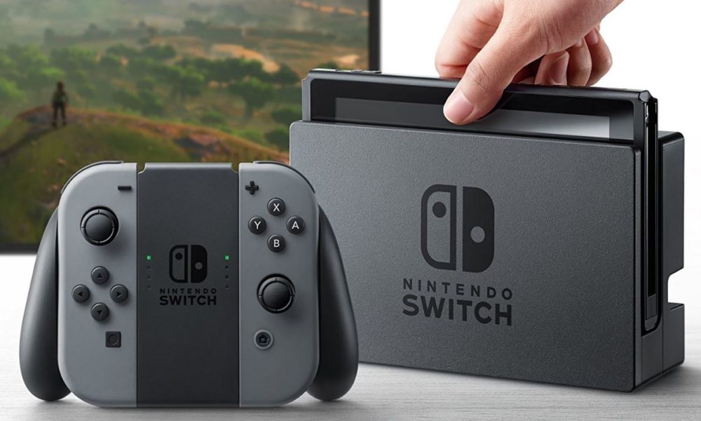 Nintendo Switch Header