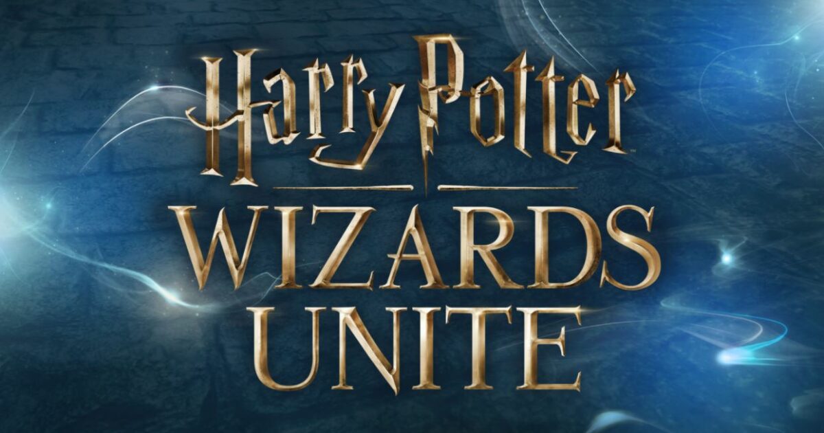 Harry Potter Wizards Unite Header