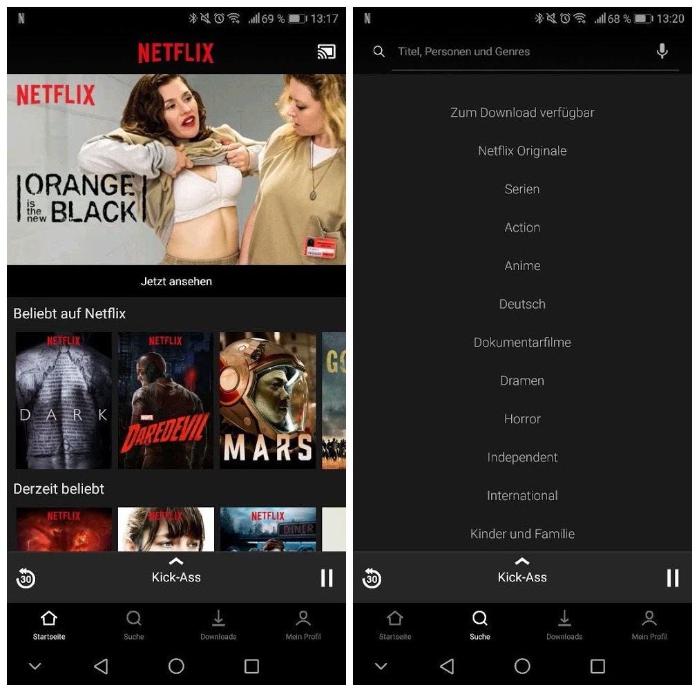 Как установить netflix на android tv