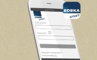 Edeka Smart App Header