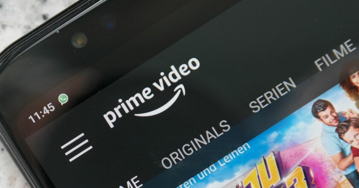 Amazon Prime Video Header