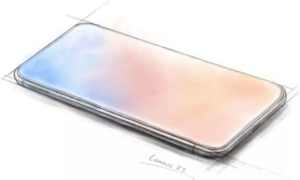 Lenovo Z5 Teaser