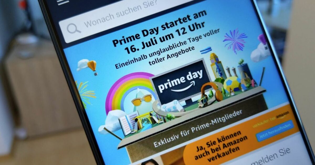 Amazon Prime Day 2018 Header