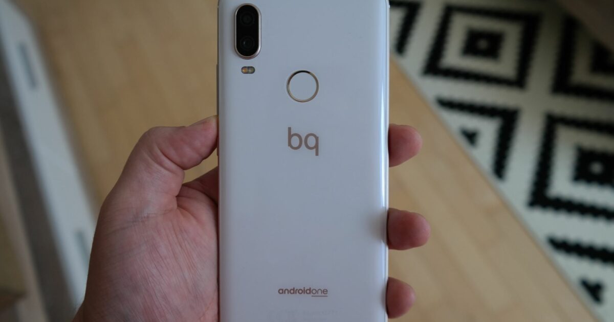 BQ Aquaris X2 Pro Test