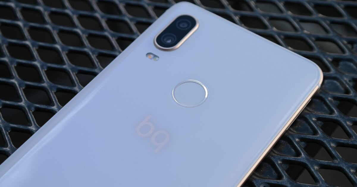 BQ Aquaris X2 Pro Test