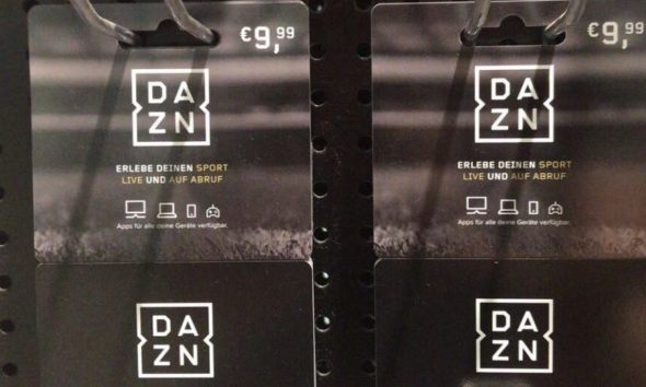 DAZN Geschenkkarten