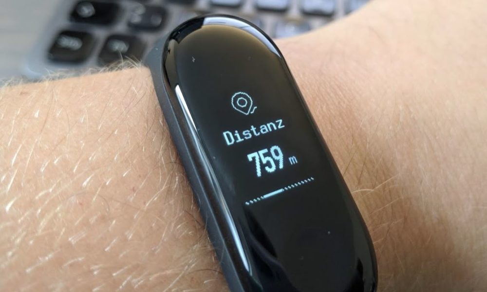 Xiaomi Mi Band 3 deutsch