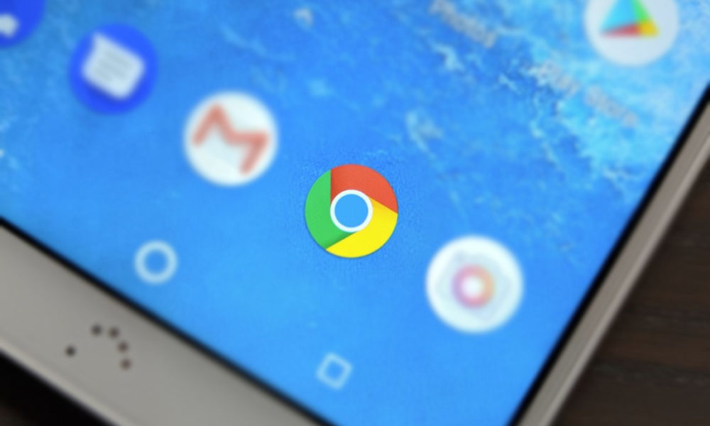 Chrome Android Browser App Logo Icon Symbol Header 2018