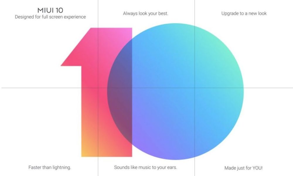 MIUI 10 Header
