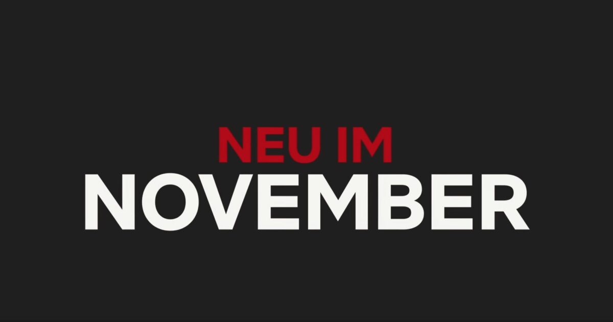 Netflix November