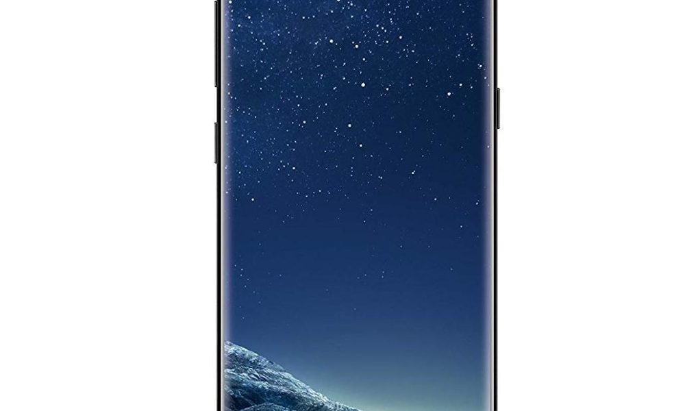 Samsung Galaxy S8 mit 128 Gigabyte Speicherkarte