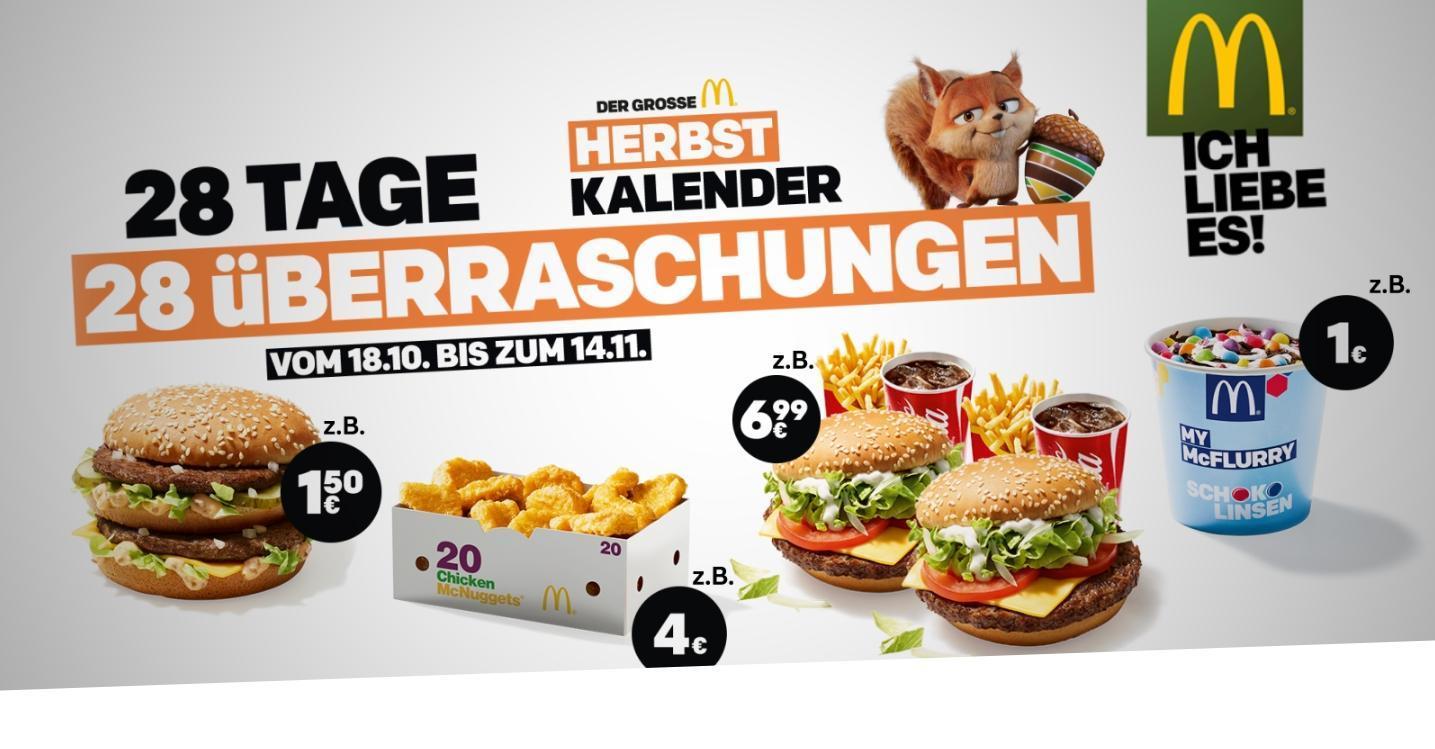 McDonald's: Gutscheinaktion befördert App an die Chartspitze