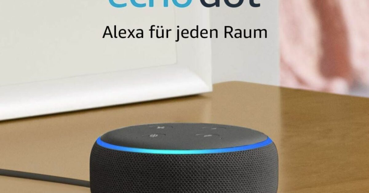 Amazon Echot Dot 3 Generation 2018