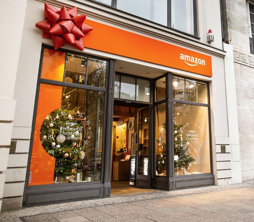 Amazon Eröffnet Pop Up Store Am Kudamm In Berlin