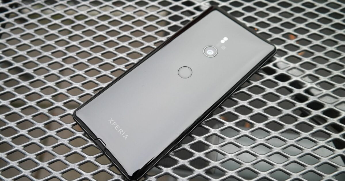 Sony Xperia XZ3 Test