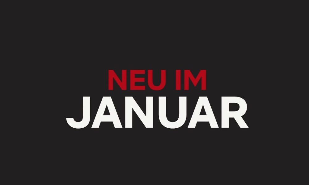 Januar Netflix