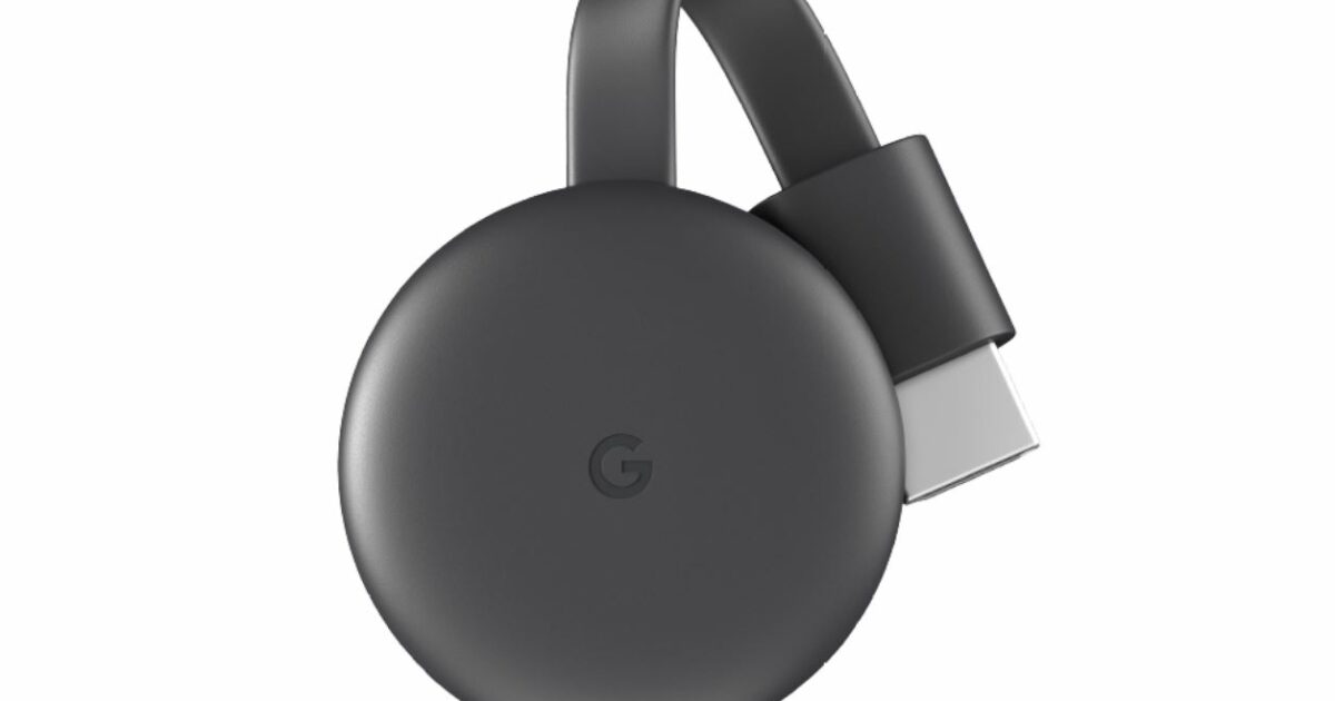 Google Chromecast 3 Header