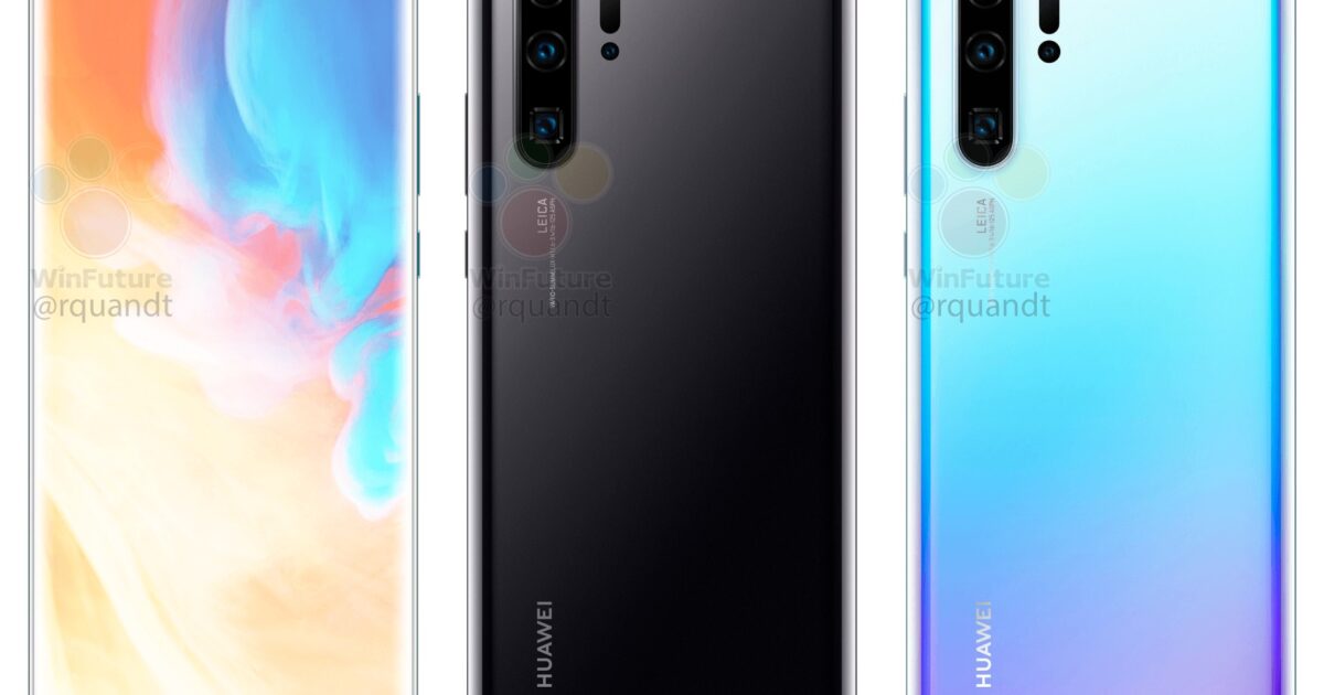 Huawei P30 Pro Leak