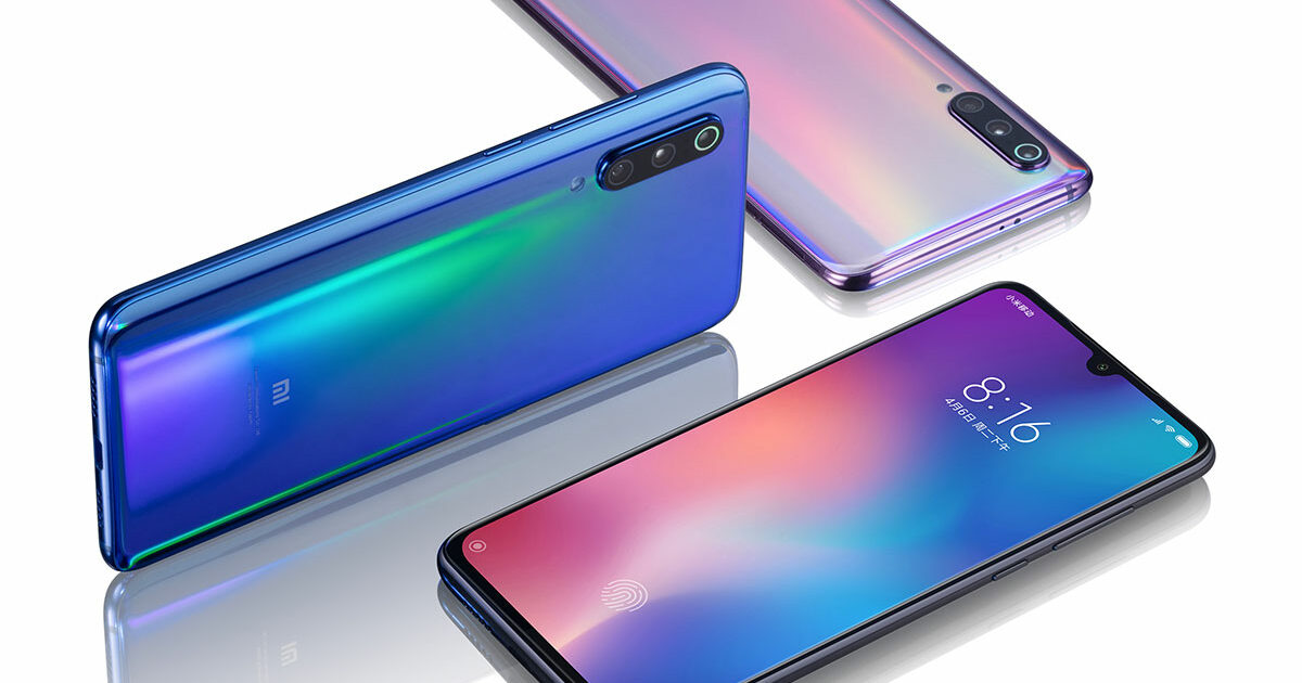 Xiaomi Mi 9 Header