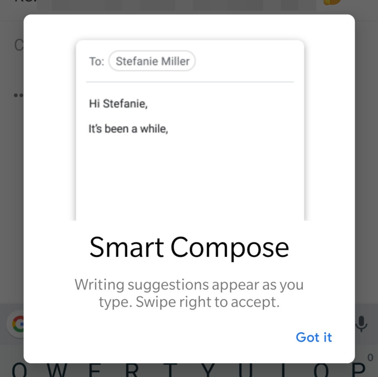 Gmail: "Smart Compose" Jetzt Auch Auf Anderen Geräten Verfügbar