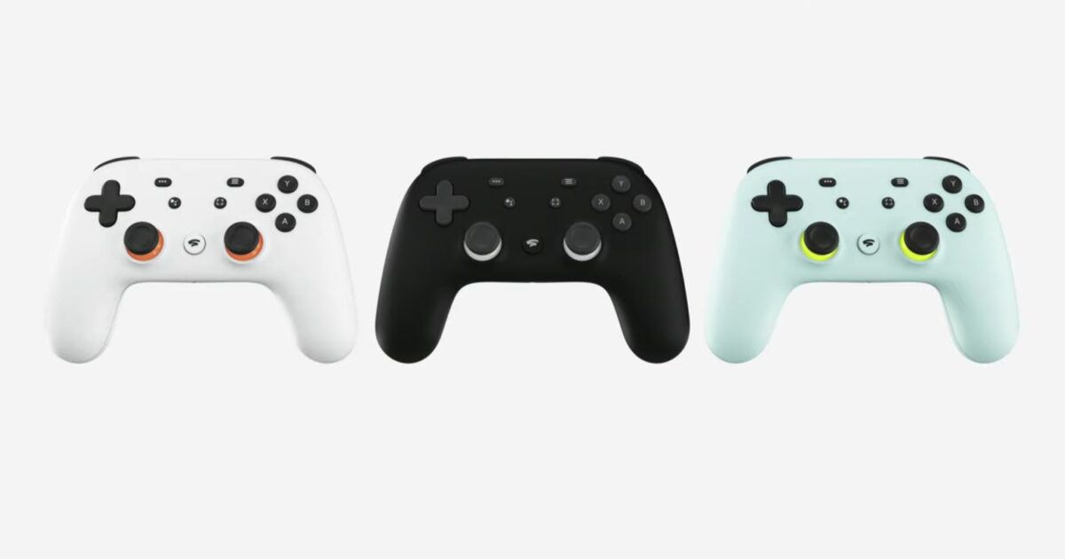 Stadia Controller