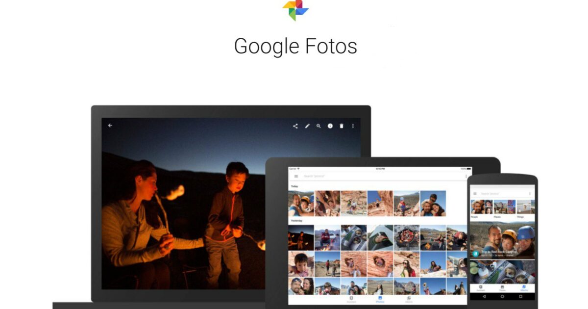 Google Fotos Header 2019