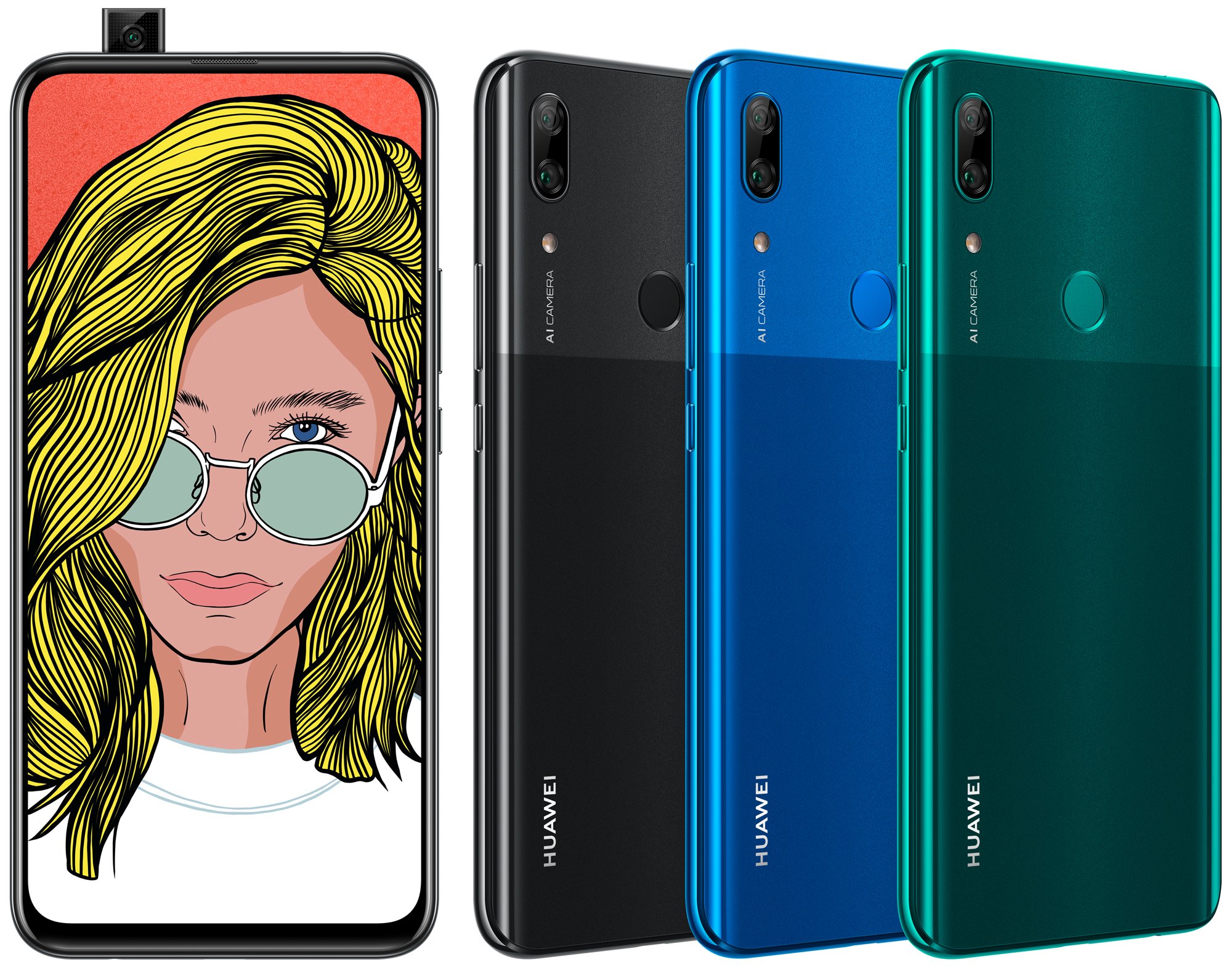 Разблокировать huawei p smart z