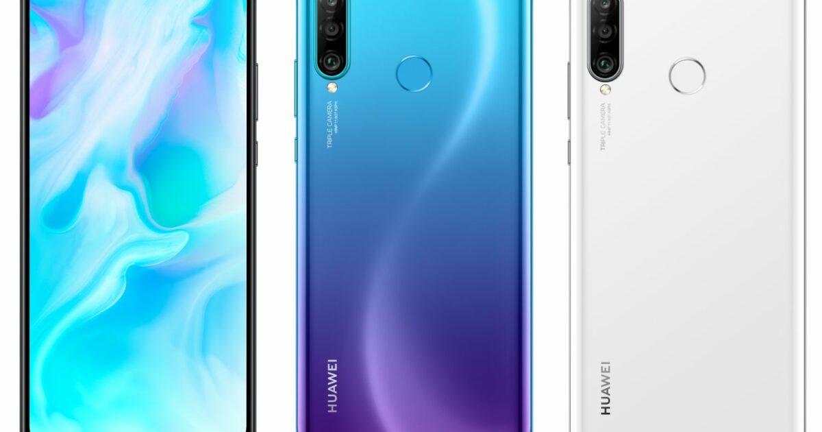 HUawei P30 Lite Header