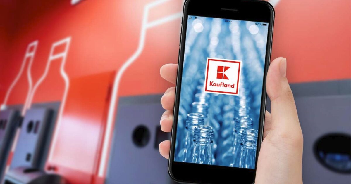 Kaufland App Header