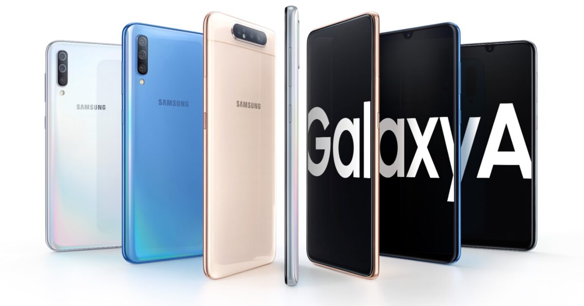 Samsung Galaxy A Familie Header 2019