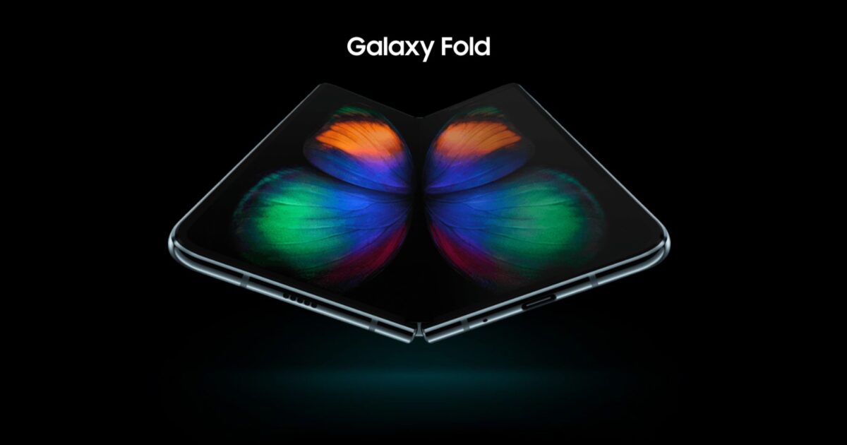 Samsung Galaxy Fold Header