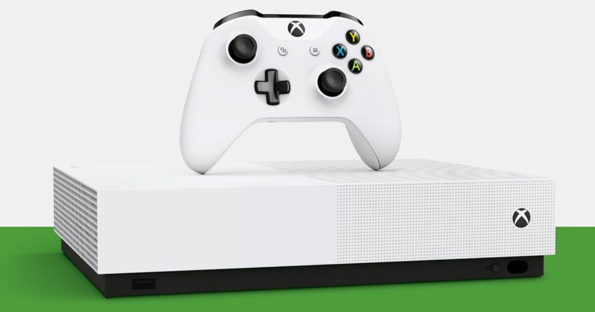 Xbox One S All-Digital Edition