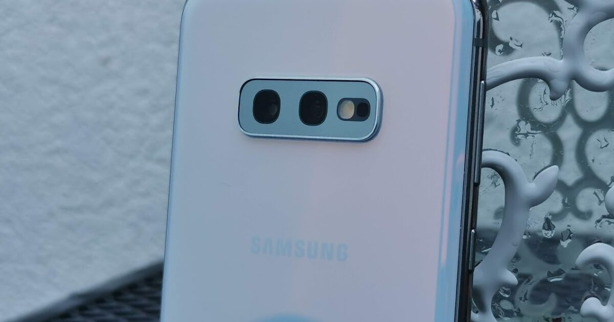 Samsung Galaxy S10e Test