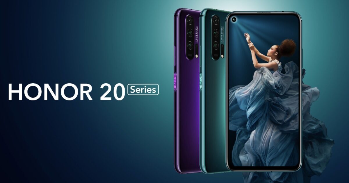 Honor 20 Serie Header