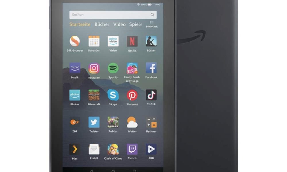 Amazon Fire 7 2019 Header