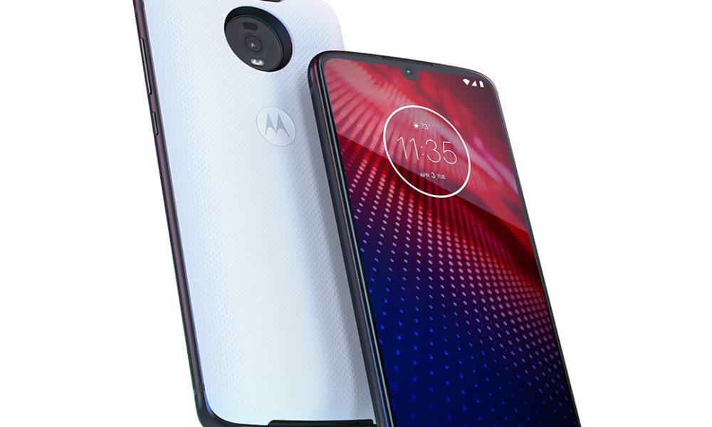 Motorola Moto Z4 Header