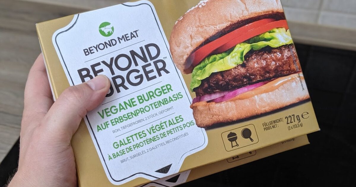 Beyond Meat Burger Test