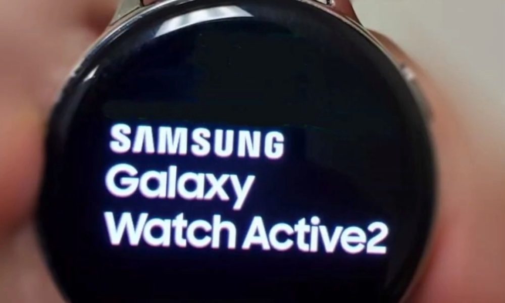 Samsung Galaxy Watch Active 2 Leak