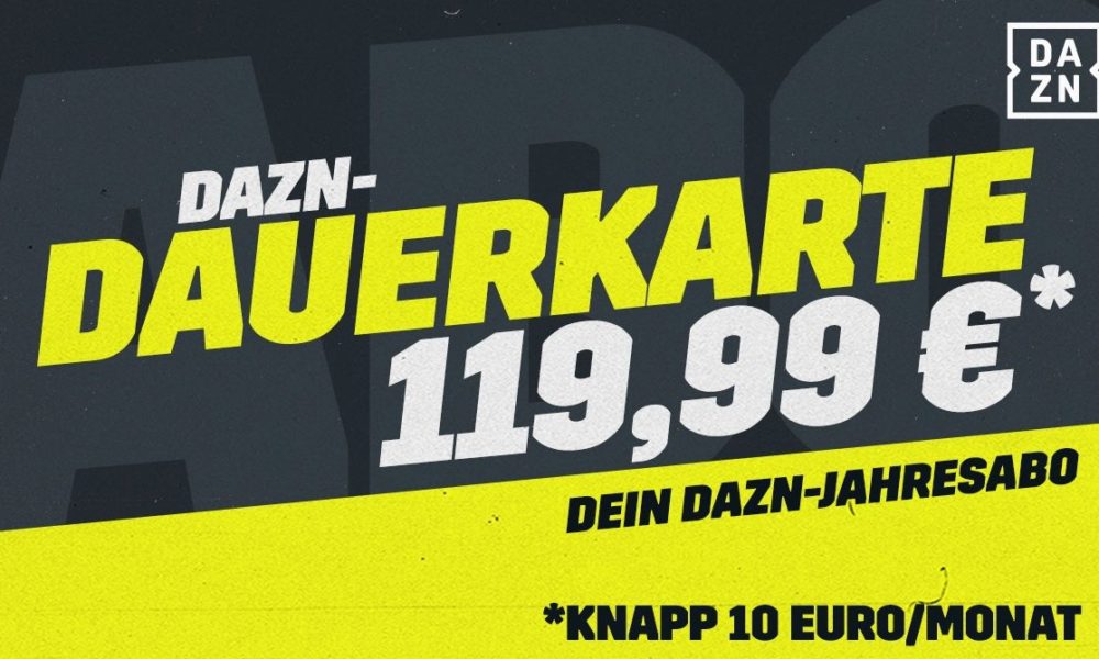 DAZN Dauerkarte