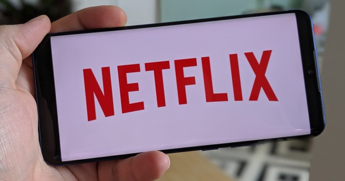 Netflix auf Display Header