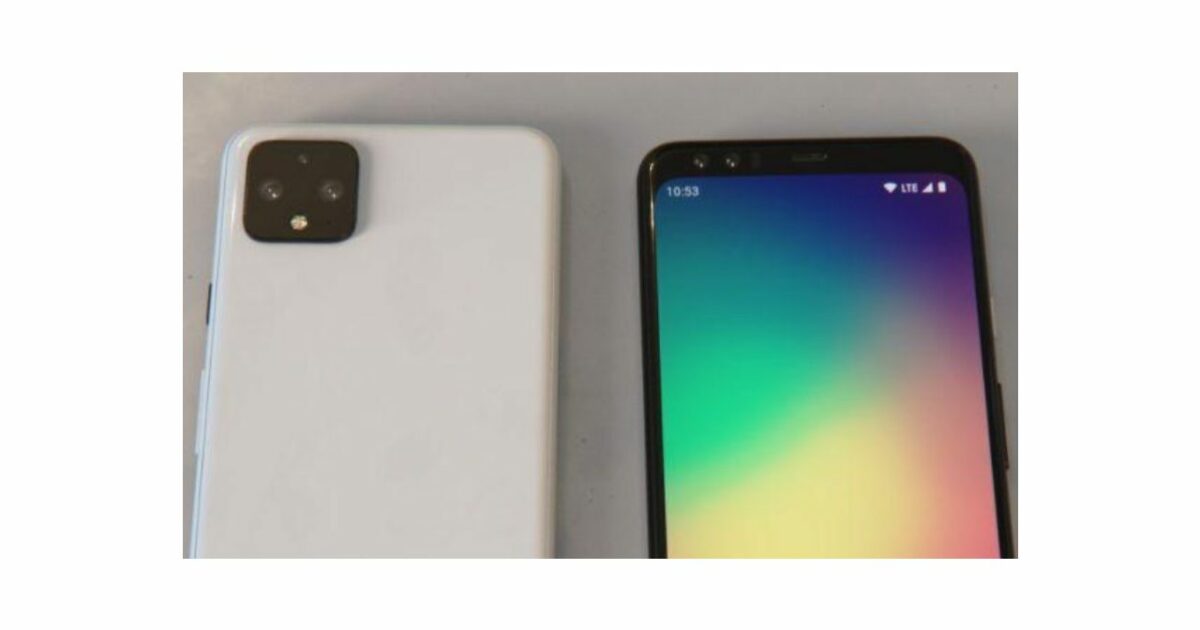 Pixel 4 Foto Leak