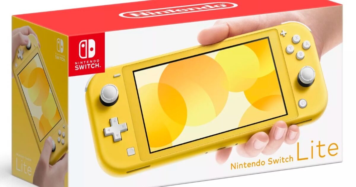 Nintendo Switch Lite HEader