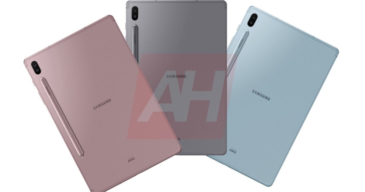 Samsung Galaxy Tab S6 Leak Header