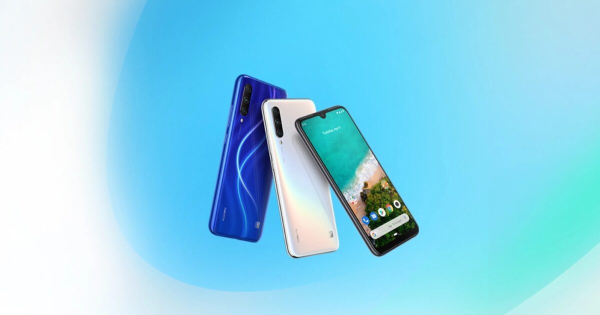 Xiaomi Mi A3 Header