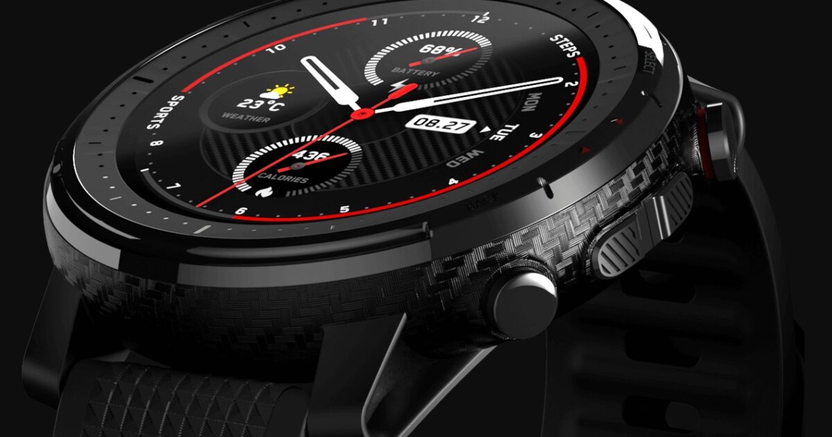 Amazfit Stratos 3 Sport Smart Watch