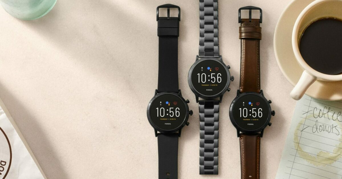 Fossil Smartwatches 2019