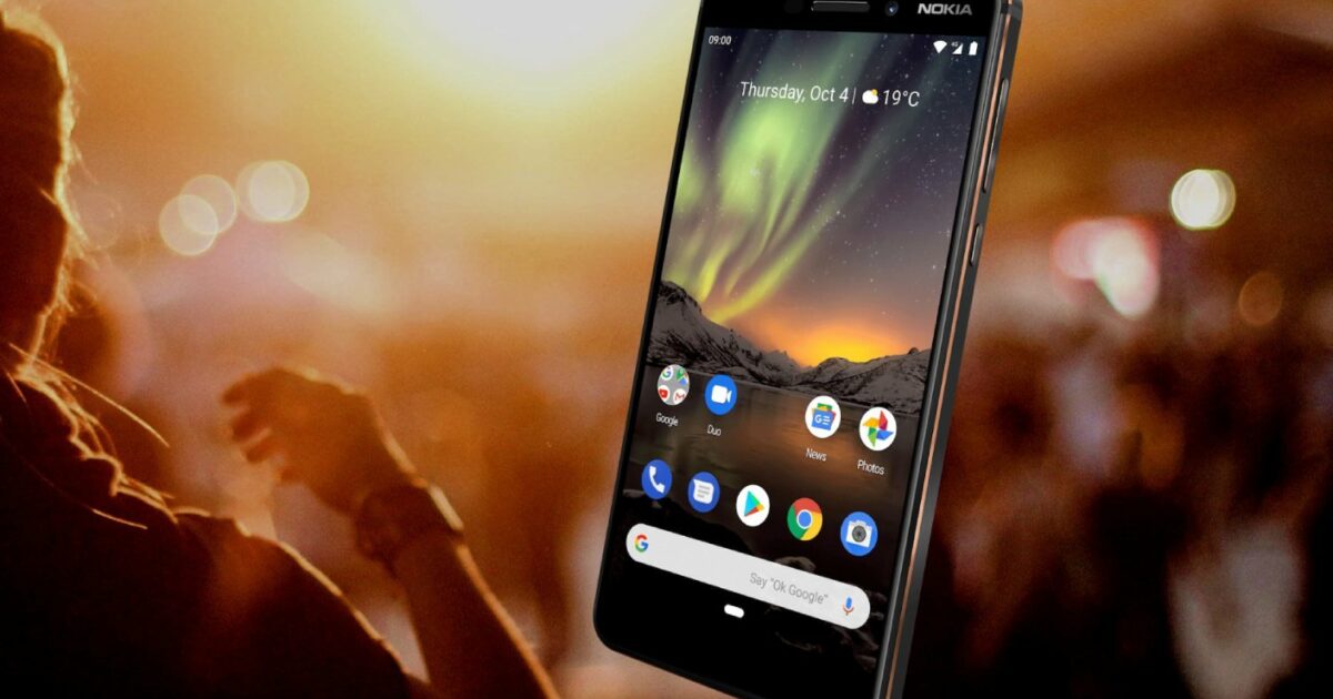 Nokia 6.1