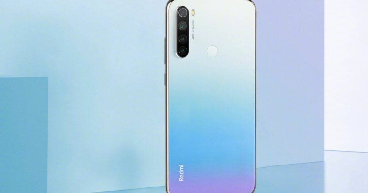 Xiaomi Redmi Note 8 Header