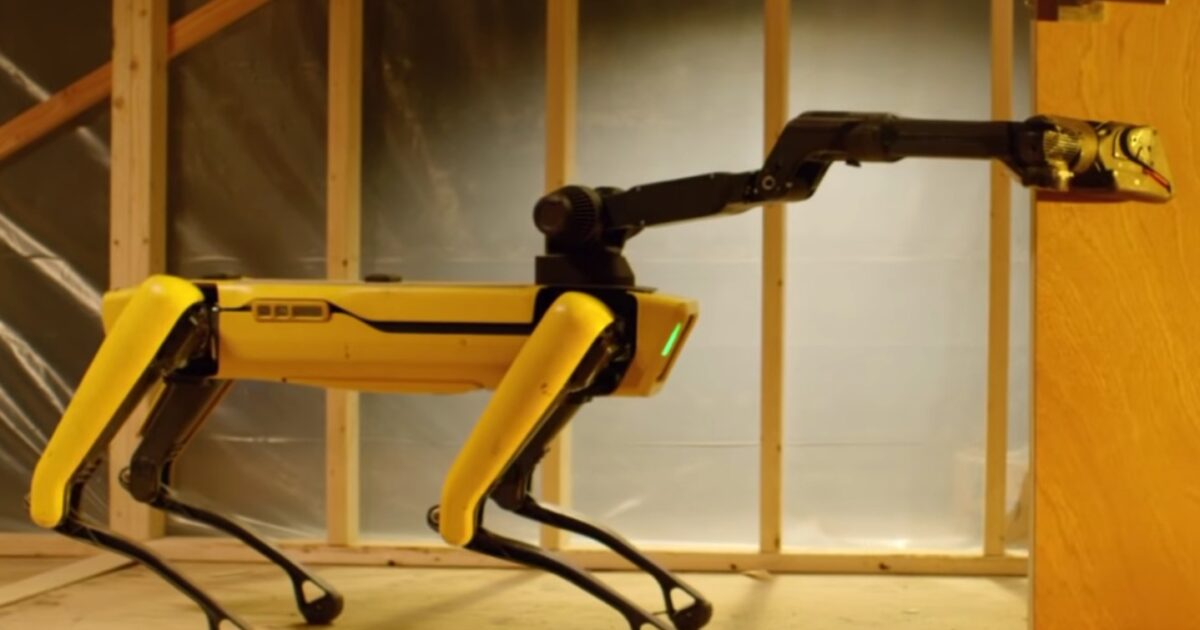 Boston Dynamics Spot