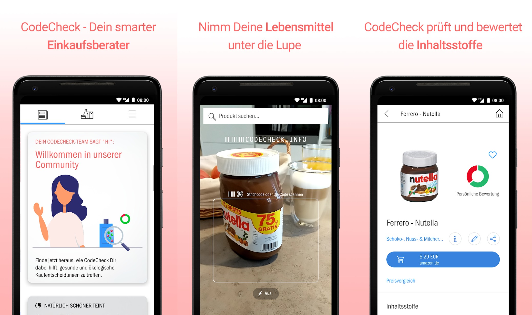 CodeCheck: Lebensmittel-Scan-App Verrät Inhaltsstoffe Und Mehr